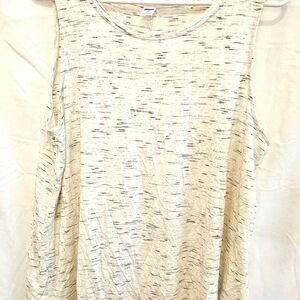 Old Navy Sleeveless Cream Top